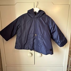 NWT Bonton puffy jacket - 2T